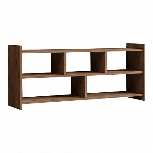 Έπιπλο τηλεόρασης Kapri pakoworld σε sonoma απόχρωση 120x28x55εκ