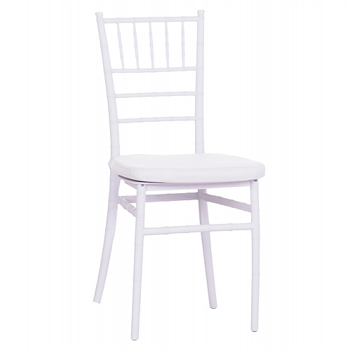 ΚΑΡΕΚΛΑ CATERING TIFFANY ΜΕ ΜΑΞΙΛΑΡΙ FB921104 ΛΕΥΚΟ ΠΟΛΥΠΡΟΠΥΛΕΝΙΟ 39x47x89Yεκ.