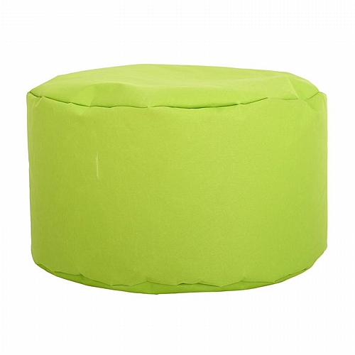 ΣΤΡΟΓΓΥΛΟ ΠΟΥΦ-ΣΚΑΜΠΟ Fylliana Cube ΠΡΑΣΙΝΟ ΧΡΩΜΑ 60x40εκ