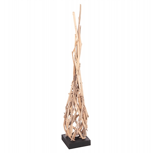 ΔΙΑΚΟΣΜΗΤΙΚΟ ΦΩΤΙΣΤΙΚΟ ΔΑΠΕΔΟΥ FB94439 DRIFTWOOD ΣΕ ΦΥΣΙΚΟ 30x30x179Υεκ.