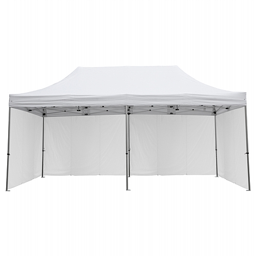 GAZEBO ΕΠΑΓΓΕΛΜΑΤΙΚΟ ΒΑΡΕΩΣ ΤΥΠΟΥ FB921099.01 ΠΤΥΣΣΟΜΕΝΟ ΑΛΟΥΜΙΝΙΟΥ 3x6x3,4Yμ