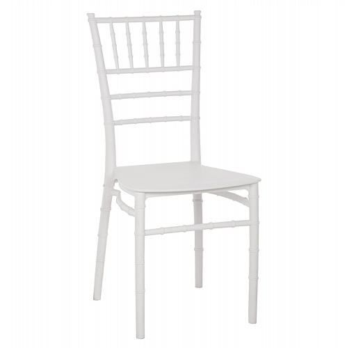 ΚΑΡΕΚΛΑ ΠΟΛΥΠΡΟΠΥΛΕΝΙΟΥ CATERING TIFFANY FB98058.31 ΛΕΥΚΟ 39x47x89Υεκ.
