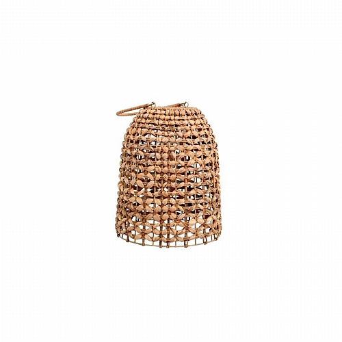 ΗΛΙΑΚΟ ΦΑΝΑΡΙ ΚΗΠΟΥ ΨΑΘΙΝΟ Fylliana FL24038 Boho ΦΥΣΙΚΟ ΧΡΩΜΑ 19x22εκ