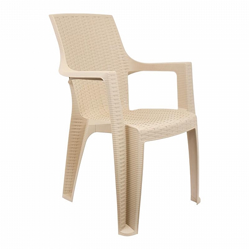 ΚΑΡΕΚΛΑ ΕΞΟΧΗΣ Fylliana Mega ΜΠΕΖ ΧΡΩΜΑ 58x58x90εκ