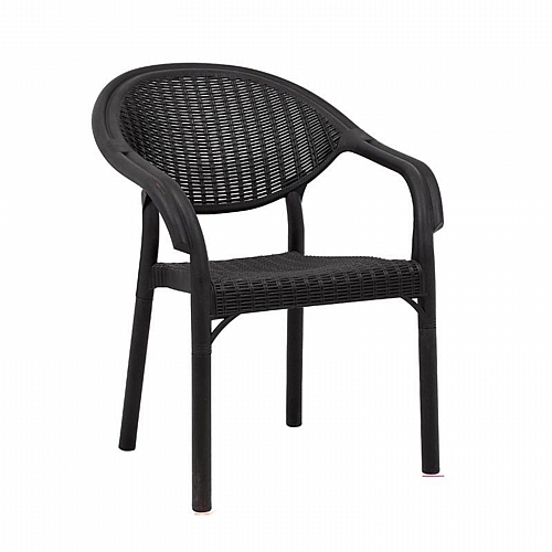 ΚΑΡΕΚΛΑ ΚΗΠΟΥ Fylliana Roshen ΚΑΦΕ ΧΡΩΜΑ 59x44x83εκ ΚΑΡΕΚΛΑ ΚΗΠΟΥ Fylliana Roshen ΚΑΦΕ ΧΡΩΜΑ 59x44x83εκ