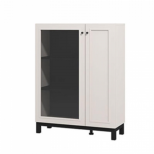 ΒΙΤΡΙΝΑ SAVOIA 2K VS1 CASHMERE-CASHMERE FOIL 90x35x118εκ d.f.l