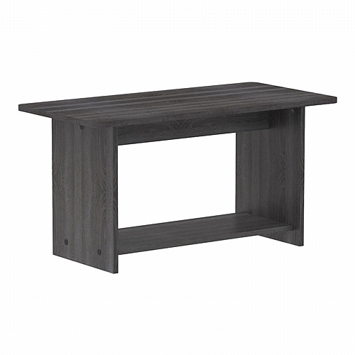Τραπέζι Kumba pakoworld σε ανθρακί-wenge απόχρωση 80x40x42εκ