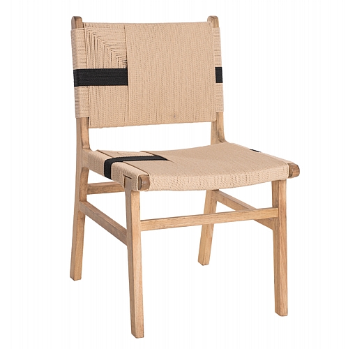 ΚΑΡΕΚΛΑ RUBBERWOOD ΚΑΙ ΣΧΟΙΝΙ ΣΕ ΦΥΣΙΚΟ RUSTIC 50x60x88Yεκ.FB99323.01