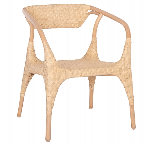 ΠΟΛΥΘΡΟΝΑ ΕΣΩΤ.ΧΩΡΩΝ FB99956.01 ΦΥΣΙΚΟ RATTAN 62x60x79Υεκ.