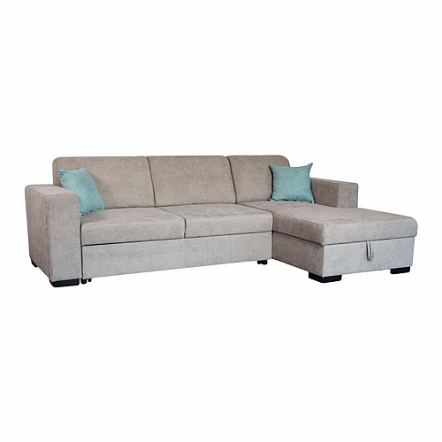 ΚΑΝΑΠΕΣ ΔΕΞΙΑ ΓΩΝΙΑ Vitoria ΜΠΕΖ ΥΦΑΣΜΑ 255x154x83