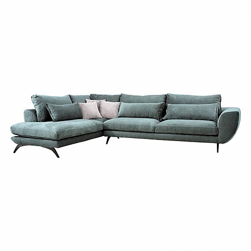 ΚΑΝΑΠΕΣ Fylliana Renata ΑΡΙΣΤΕΡΗ ΓΩΝΙΑ MINT ΜΕ ICE ΜΑΞΙΛΑΡΙΑ 340x240