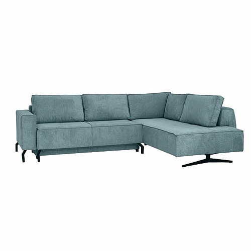 ΓΩΝΙΑΚΟΣ ΚΑΝΑΠΕΣ Fylliana Madrid MINT ΧΡΩΜΑ 290x210x90εκ