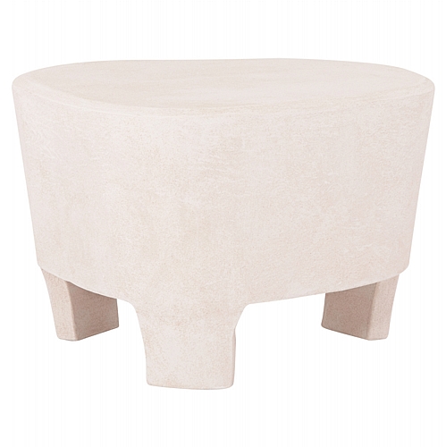 ΤΡΑΠΕΖΙ ΣΑΛΟΝΙΟΥ FB918053 MDF ΣΕ ΥΠΟΛΕΥΚΟ ΧΡΩΜΑ 54x61x40,5Υεκ.