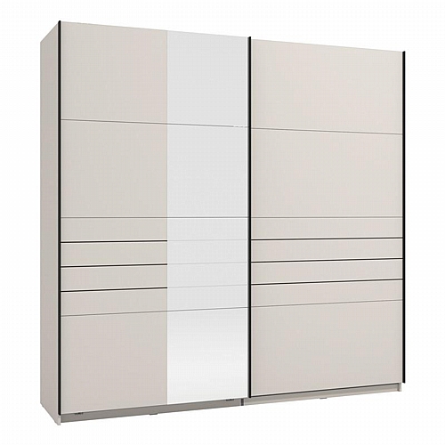 ΝΤΟΥΛΑΠΑ VEYMONT 220 OG h217 CASHMERE ΧΡΩΜΑ 220x61x218εκ