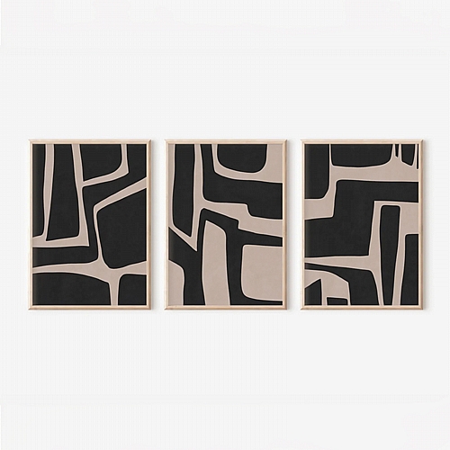 Πίνακας Jelenta pakoworld τρίπτυχος με ψηφιακή εκτύπωση και πλαίσιο 33x1.5x48εκ Πίνακας Jelenta pakoworld τρίπτυχος με ψηφιακή εκτύπωση και πλαίσιο 33x1.5x48εκ