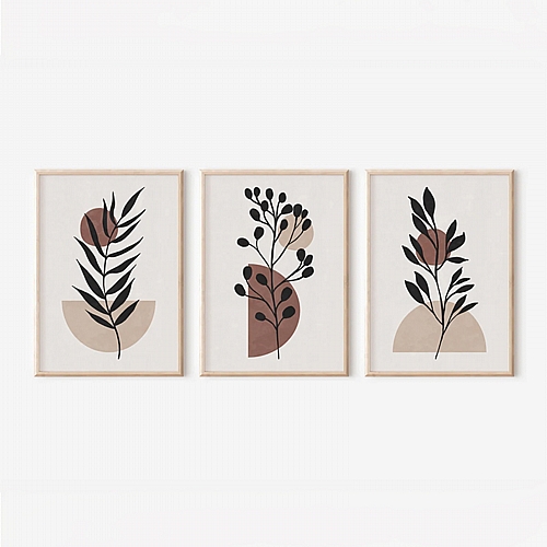 Πίνακας Stenfy pakoworld τρίπτυχος με ψηφιακή εκτύπωση και πλαίσιο 33x1.5x48εκ Πίνακας Stenfy pakoworld τρίπτυχος με ψηφιακή εκτύπωση και πλαίσιο 33x1.5x48εκ