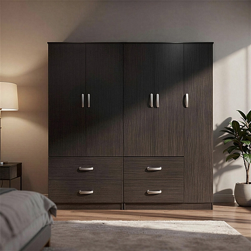 Ντουλάπα πεντάφυλλη Lego pakoworld wenge 170x42x180εκ Ντουλάπα πεντάφυλλη Lego pakoworld wenge 170x42x180εκ