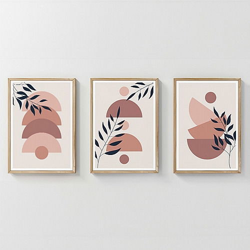 Πίνακας Elun pakoworld τρίπτυχος με ψηφιακή εκτύπωση και πλαίσιο 33x1.5x48εκ Πίνακας Elun pakoworld τρίπτυχος με ψηφιακή εκτύπωση και πλαίσιο 33x1.5x48εκ