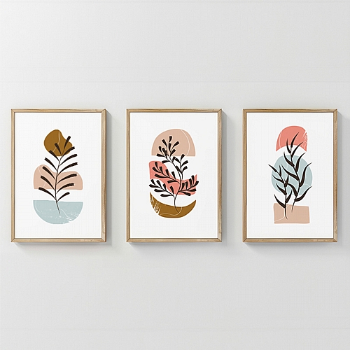 Πίνακας Thera pakoworld τρίπτυχος με ψηφιακή εκτύπωση και πλαίσιο 33x1.5x48εκ Πίνακας Thera pakoworld τρίπτυχος με ψηφιακή εκτύπωση και πλαίσιο 33x1.5x48εκ