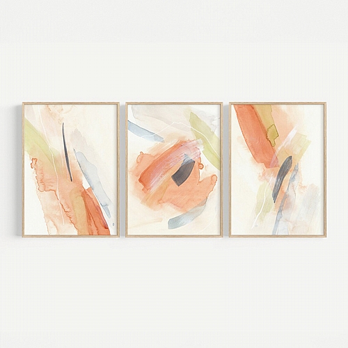 Πίνακας Coris pakoworld τρίπτυχος με ψηφιακή εκτύπωση και πλαίσιο 33x1.5x48εκ Πίνακας Coris pakoworld τρίπτυχος με ψηφιακή εκτύπωση και πλαίσιο 33x1.5x48εκ