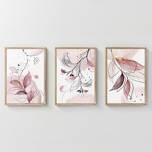 Πίνακας Dralis pakoworld τρίπτυχος με ψηφιακή εκτύπωση και πλαίσιο 33x1.5x48εκ Πίνακας Dralis pakoworld τρίπτυχος με ψηφιακή εκτύπωση και πλαίσιο 33x1.5x48εκ