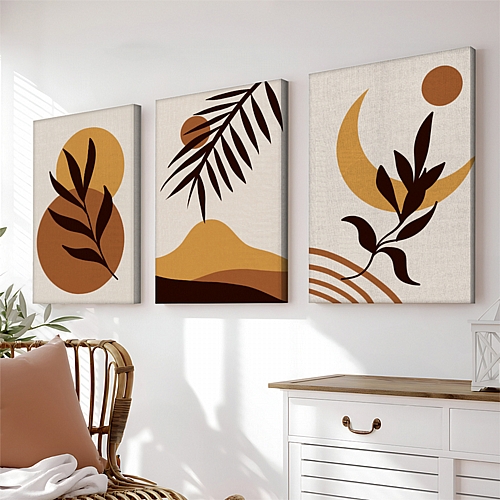 Πίνακας σε καμβά Decon pakoworld τρίπτυχος με ψηφιακή εκτύπωση και πλαίσιο 50x2x70εκ Πίνακας σε καμβά Decon pakoworld τρίπτυχος με ψηφιακή εκτύπωση και πλαίσιο 50x2x70εκ