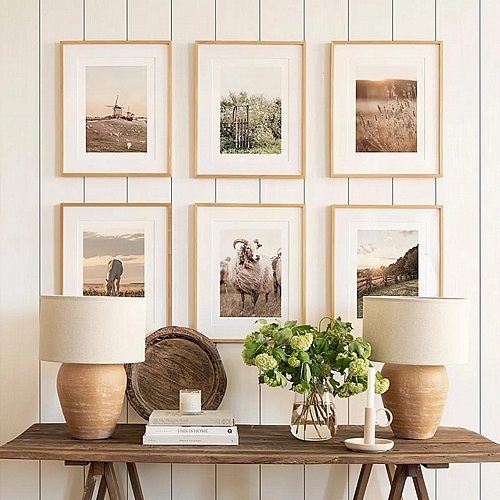 Πίνακας Kaelis pakoworld εξάπτυχος με ψηφιακή εκτύπωση και πλαίσιο 33x1.5x48εκ Πίνακας Kaelis pakoworld εξάπτυχος με ψηφιακή εκτύπωση και πλαίσιο 33x1.5x48εκ