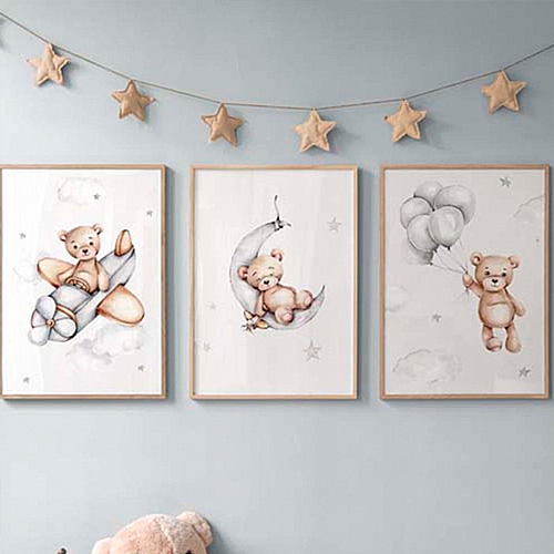 Πίνακας Luthra pakoworld τρίπτυχος με ψηφιακή εκτύπωση και πλαίσιο 33x1.5x48εκ Πίνακας Luthra pakoworld τρίπτυχος με ψηφιακή εκτύπωση και πλαίσιο 33x1.5x48εκ