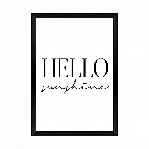 Πίνακας Arbiel pakoworld με ψηφιακή εκτύπωση και πλαίσιο 33x1.5x48εκ Πίνακας Arbiel pakoworld με ψηφιακή εκτύπωση και πλαίσιο 33x1.5x48εκ