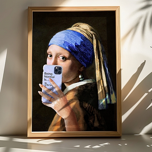 Πίνακας Dorazen pakoworld με ψηφιακή εκτύπωση και πλαίσιο 50x2x70εκ Πίνακας Dorazen pakoworld με ψηφιακή εκτύπωση και πλαίσιο 50x2x70εκ