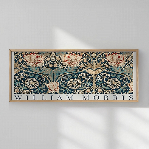 Πίνακας Morris pakoworld με ψηφιακή εκτύπωση και πλαίσιο 120x2x50εκ Πίνακας Morris pakoworld με ψηφιακή εκτύπωση και πλαίσιο 120x2x50εκ