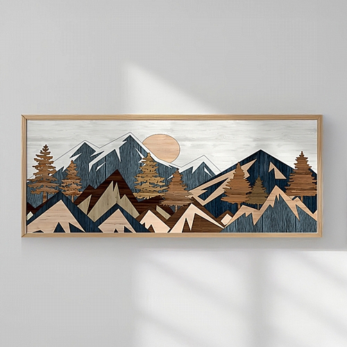 Πίνακας Uelia pakoworld με ψηφιακή εκτύπωση και πλαίσιο 70x2x33εκ Πίνακας Uelia pakoworld με ψηφιακή εκτύπωση και πλαίσιο 70x2x33εκ