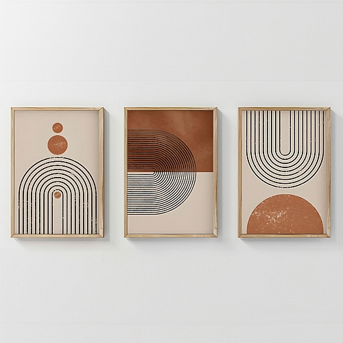 Πίνακας Herela pakoworld τρίπτυχος με ψηφιακή εκτύπωση και πλαίσιο 33x1.5x48εκ Πίνακας Herela pakoworld τρίπτυχος με ψηφιακή εκτύπωση και πλαίσιο 33x1.5x48εκ