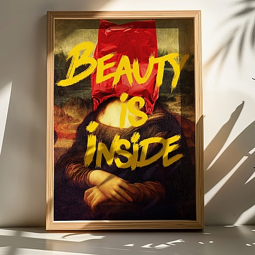 Πίνακας Loveser pakoworld με ψηφιακή εκτύπωση και πλαίσιο 50x2x70εκ Πίνακας Loveser pakoworld με ψηφιακή εκτύπωση και πλαίσιο 50x2x70εκ