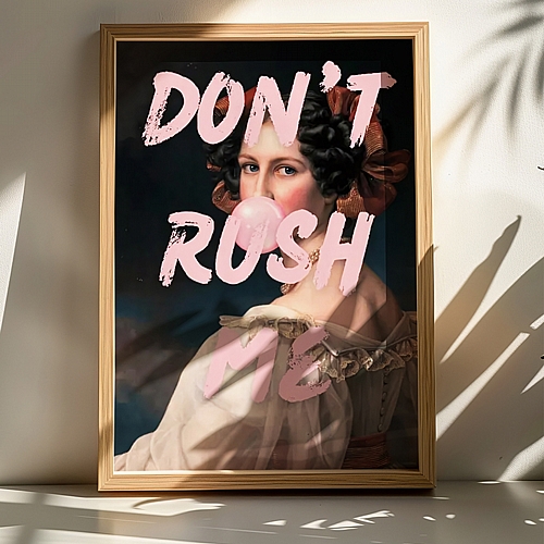 Πίνακας Rushea pakoworld με ψηφιακή εκτύπωση και πλαίσιο 50x2x70εκ Πίνακας Rushea pakoworld με ψηφιακή εκτύπωση και πλαίσιο 50x2x70εκ