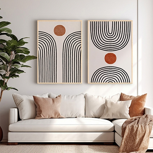 Πίνακας Memoz pakoworld δίπτυχος με ψηφιακή εκτύπωση και πλαίσιο 33x1.5x48εκ Πίνακας Memoz pakoworld δίπτυχος με ψηφιακή εκτύπωση και πλαίσιο 33x1.5x48εκ