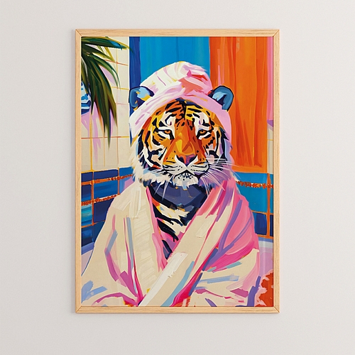 Πίνακας Olenth pakoworld με ψηφιακή εκτύπωση και πλαίσιο 33x1.5x48εκ Πίνακας Olenth pakoworld με ψηφιακή εκτύπωση και πλαίσιο 33x1.5x48εκ