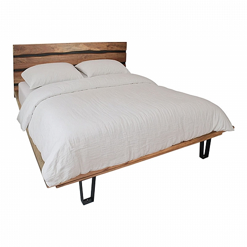 Κρεβάτι Imena pakoworld διπλό μασίφ ξύλο σε φυσική απόχρωση 160x200εκ Κρεβάτι Imena pakoworld διπλό μασίφ ξύλο σε φυσική απόχρωση 160x200εκ