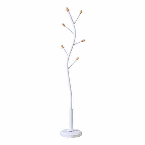 Καλόγερος Portu pakoworld μέταλλο σε λευκή-φυσική απόχρωση Φ30x170εκ Καλόγερος Portu pakoworld μέταλλο σε λευκή-φυσική απόχρωση Φ30x170εκ