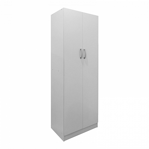 Ντουλάπα δίφυλλη Lego pakoworld σε λευκή απόχρωση 60x42x180εκ Ντουλάπα δίφυλλη Lego pakoworld σε λευκή απόχρωση 60x42x180εκ