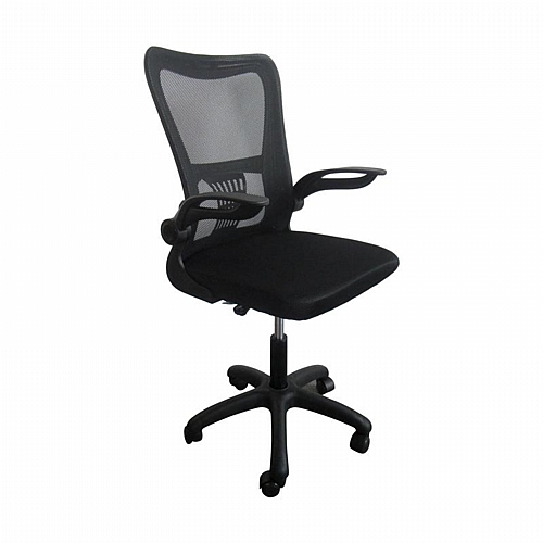 ΚΑΡΕΚΛΑ ΓΡΑΦΕΙΟΥ Fylliana FL611 ΜΑΥΡΟ ΧΡΩΜΑ 57x54x106εκ ΚΑΡΕΚΛΑ ΓΡΑΦΕΙΟΥ Fylliana FL611 ΜΑΥΡΟ ΧΡΩΜΑ 57x54x106εκ