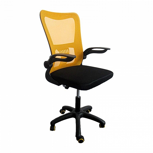 ΚΑΡΕΚΛΑ ΓΡΑΦΕΙΟΥ Fylliana FL611 ΚΙΤΡΙΝΟ-ΜΑΥΡΟ ΧΡΩΜΑ 57x54x106εκ ΚΑΡΕΚΛΑ ΓΡΑΦΕΙΟΥ Fylliana FL611 ΚΙΤΡΙΝΟ-ΜΑΥΡΟ ΧΡΩΜΑ 57x54x106εκ