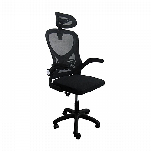 ΚΑΡΕΚΛΑ ΓΡΑΦΕΙΟΥ Fylliana FL850 ΜΑΥΡΟ ΧΡΩΜΑ 63x55x101εκ ΚΑΡΕΚΛΑ ΓΡΑΦΕΙΟΥ Fylliana FL850 ΜΑΥΡΟ ΧΡΩΜΑ 63x55x101εκ