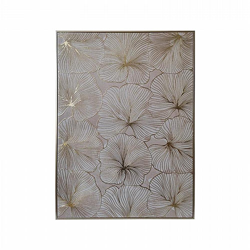 ΠΙΝΑΚΑΣ ΣΕ ΚΑΜΒΑ ΜΕ ΠΛΑΣΤΙΚΟ ΠΛΑΙΣΙΟ Fylliana FL252456 ΧΡΥΣΟ-ΛΕΥΚΟ-ΜΠΕΖ 50x3x70εκ ΠΙΝΑΚΑΣ ΣΕ ΚΑΜΒΑ ΜΕ ΠΛΑΣΤΙΚΟ ΠΛΑΙΣΙΟ Fylliana FL252456 ΧΡΥΣΟ-ΛΕΥΚΟ-ΜΠΕΖ 50x3x70εκ