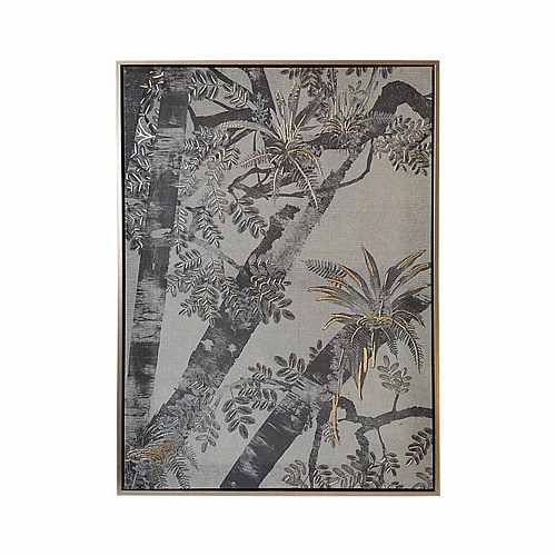 ΠΙΝΑΚΑΣ ΣΕ ΚΑΜΒΑ ΜΕ ΠΛΑΣΤΙΚΟ ΠΛΑΙΣΙΟ Fylliana FL252325 ΓΚΡΙ-ΜΠΕΖ-ΜΑΥΡΟ 50x3x70εκ ΠΙΝΑΚΑΣ ΣΕ ΚΑΜΒΑ ΜΕ ΠΛΑΣΤΙΚΟ ΠΛΑΙΣΙΟ Fylliana FL252325 ΓΚΡΙ-ΜΠΕΖ-ΜΑΥΡΟ 50x3x70εκ