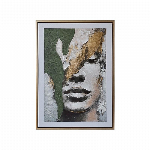 ΠΙΝΑΚΑΣ ΣΕ ΚΑΜΒΑ ΜΕ ΠΛΑΣΤΙΚΟ ΠΛΑΙΣΙΟ Fylliana FL252827B ΜΠΕΖ-ΠΡΑΣΙΝΟ-ΓΚΡΙ 50x4x70εκ ΠΙΝΑΚΑΣ ΣΕ ΚΑΜΒΑ ΜΕ ΠΛΑΣΤΙΚΟ ΠΛΑΙΣΙΟ Fylliana FL252827B ΜΠΕΖ-ΠΡΑΣΙΝΟ-ΓΚΡΙ 50x4x70εκ