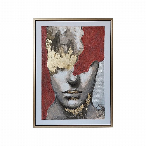 ΠΙΝΑΚΑΣ ΣΕ ΚΑΜΒΑ ΜΕ ΠΛΑΣΤΙΚΟ ΠΛΑΙΣΙΟ Fylliana FL252828B ΜΠΕΖ-ΚΟΚΚΙΝΟ-ΓΚΡΙ 50x4x70εκ ΠΙΝΑΚΑΣ ΣΕ ΚΑΜΒΑ ΜΕ ΠΛΑΣΤΙΚΟ ΠΛΑΙΣΙΟ Fylliana FL252828B ΜΠΕΖ-ΚΟΚΚΙΝΟ-ΓΚΡΙ 50x4x70εκ