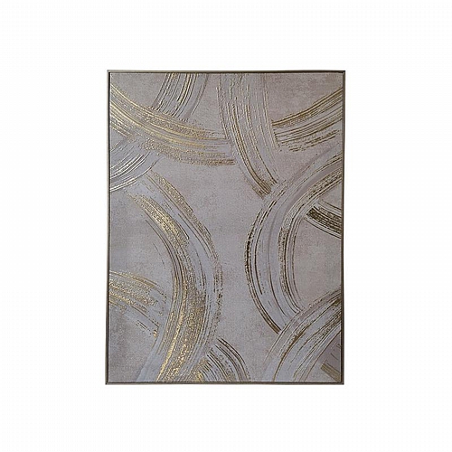 ΠΙΝΑΚΑΣ ΣΕ ΚΑΜΒΑ ΜΕ ΠΛΑΣΤΙΚΟ ΠΛΑΙΣΙΟ Fylliana FL252459 ΧΡΥΣΟ-ΛΕΥΚΟ-ΜΠΕΖ 60x4x80εκ ΠΙΝΑΚΑΣ ΣΕ ΚΑΜΒΑ ΜΕ ΠΛΑΣΤΙΚΟ ΠΛΑΙΣΙΟ Fylliana FL252459 ΧΡΥΣΟ-ΛΕΥΚΟ-ΜΠΕΖ 60x4x80εκ