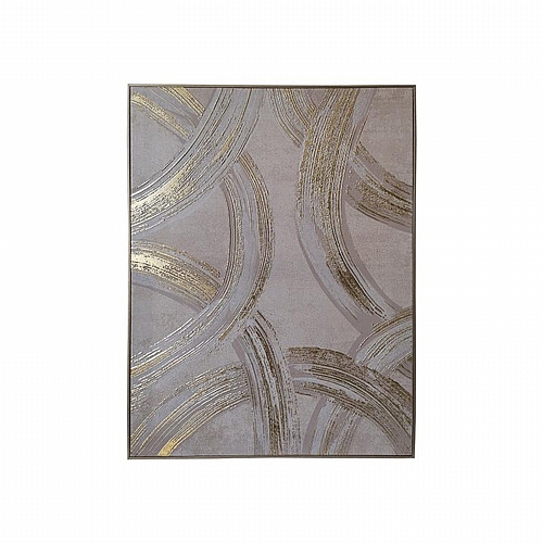 ΠΙΝΑΚΑΣ ΣΕ ΚΑΜΒΑ ΜΕ ΠΛΑΣΤΙΚΟ ΠΛΑΙΣΙΟ Fylliana FL252460 ΧΡΥΣΟ-ΛΕΥΚΟ-ΜΠΕΖ 60x4x80εκ ΠΙΝΑΚΑΣ ΣΕ ΚΑΜΒΑ ΜΕ ΠΛΑΣΤΙΚΟ ΠΛΑΙΣΙΟ Fylliana FL252460 ΧΡΥΣΟ-ΛΕΥΚΟ-ΜΠΕΖ 60x4x80εκ