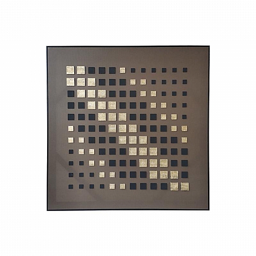 ΠΙΝΑΚΑΣ ΣΕ ΚΑΜΒΑ ΜΕ ΠΛΑΣΤΙΚΟ ΠΛΑΙΣΙΟ Fylliana FL252302 ΚΑΦΕ-ΜΠΕΖ-ΜΑΥΡΟ 80x4x80εκ ΠΙΝΑΚΑΣ ΣΕ ΚΑΜΒΑ ΜΕ ΠΛΑΣΤΙΚΟ ΠΛΑΙΣΙΟ Fylliana FL252302 ΚΑΦΕ-ΜΠΕΖ-ΜΑΥΡΟ 80x4x80εκ